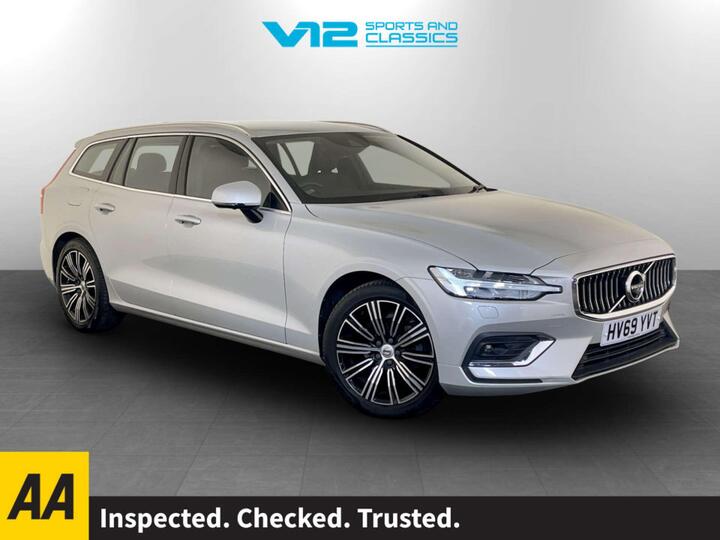 Volvo V60 2.0 T4 Inscription Plus Auto Euro 6 (s/s) 5dr