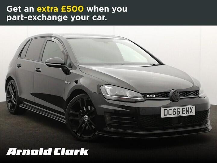Volkswagen Golf 2.0 TDI BlueMotion Tech GTD DSG Euro 6 (s/s) 5dr