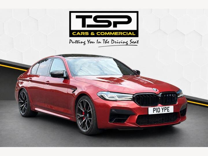 BMW M5 4.4i V8 Competition Steptronic XDrive Euro 6 (s/s) 4dr