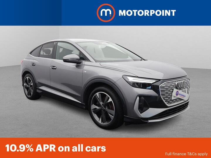 Audi Q4 35 S Line Sportback Auto 5dr 55kWh