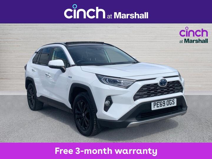 Toyota RAV4 2.5 VVT-h Excel CVT Euro 6 (s/s) 5dr