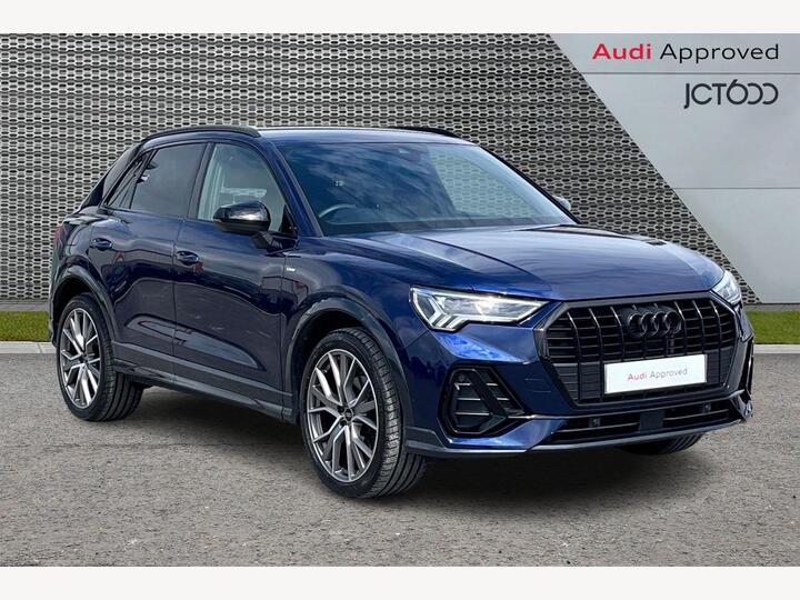 Audi Q3 1.5 TFSI CoD 35 Black Edition S Tronic Euro 6 (s/s) 5dr