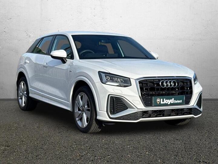 Audi Q2 1.0 TFSI 30 S Line Euro 6 (s/s) 5dr
