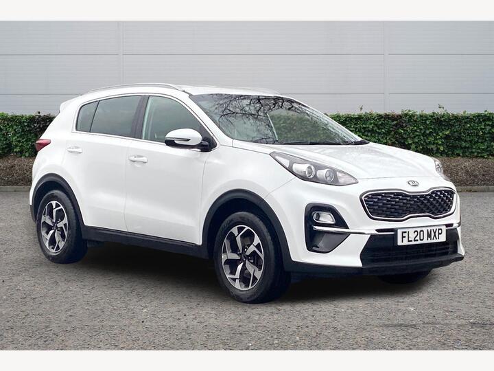 Kia Sportage 1.6 GDi 2 Euro 6 (s/s) 5dr