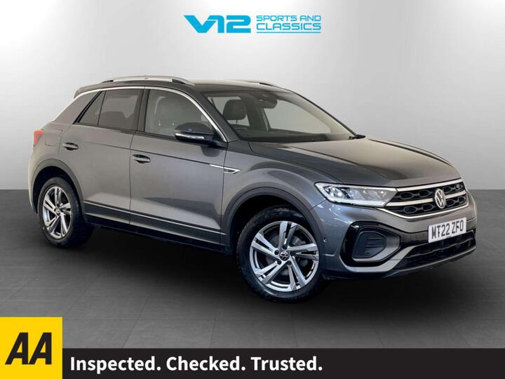Volkswagen T-Roc 1.5 TSI R-Line Euro 6 (s/s) 5dr
