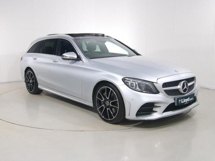 Mercedes-Benz C CLASS 2.0 C300d AMG Line (Premium Plus) G-Tronic+ Euro 6 (s/s) 5dr