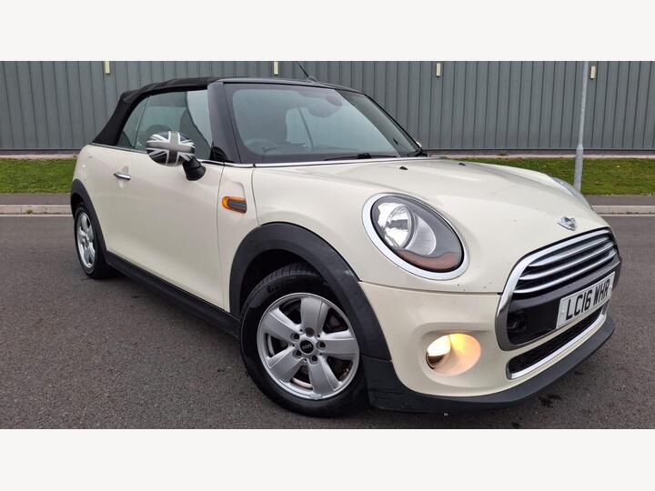 MINI Convertible 1.5 Cooper Euro 6 (s/s) 2dr