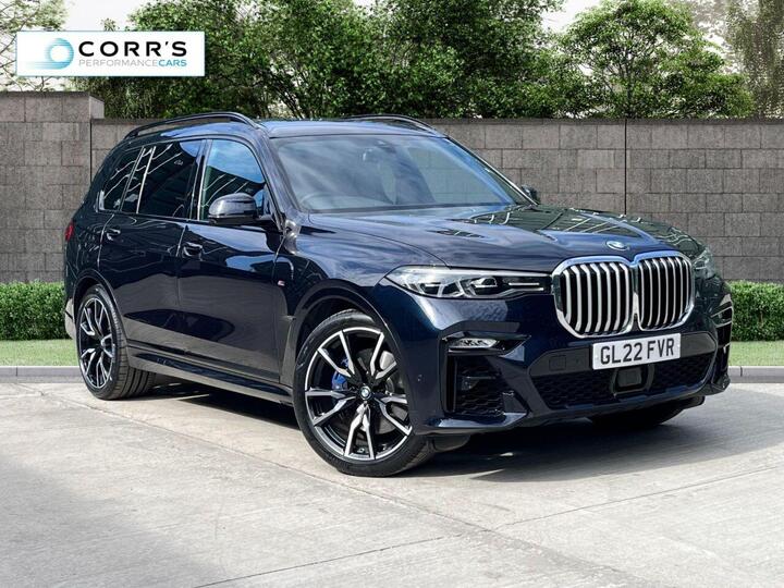 BMW X7 3.0 40d MHT M Sport Auto XDrive Euro 6 (s/s) 5dr