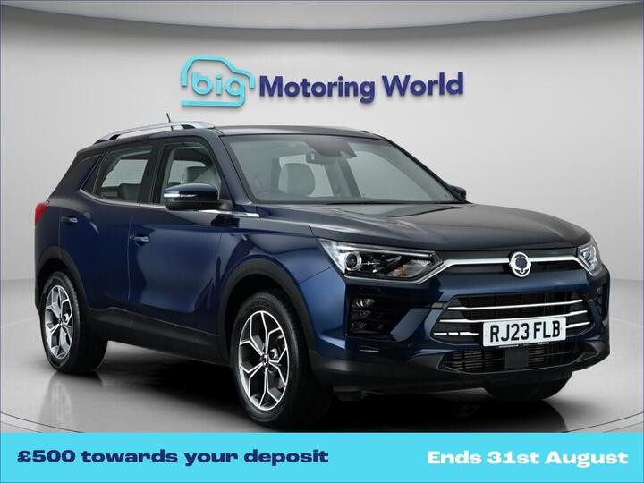 SsangYong Korando 1.5 Ventura Euro 6 (s/s) 5dr