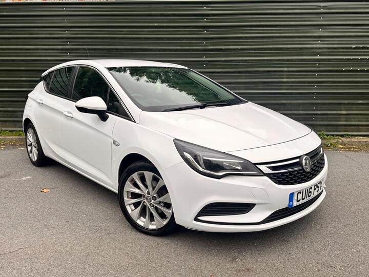 Vauxhall Astra 1.6 CDTi EcoFLEX Design Euro 6 (s/s) 5dr Vauxhall Astra 1.6 CDTi EcoFLEX Design Euro 6 (s/s) 5dr