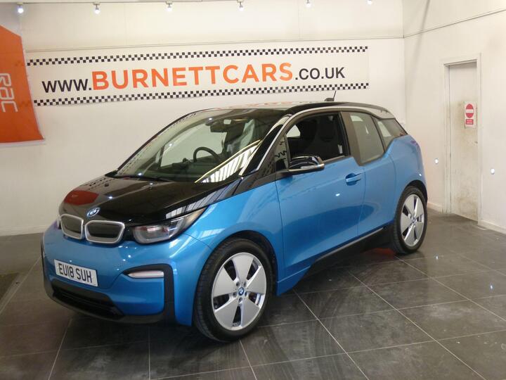 BMW I3 33kWh Auto Euro 6 (s/s) 5dr (Range Extender)