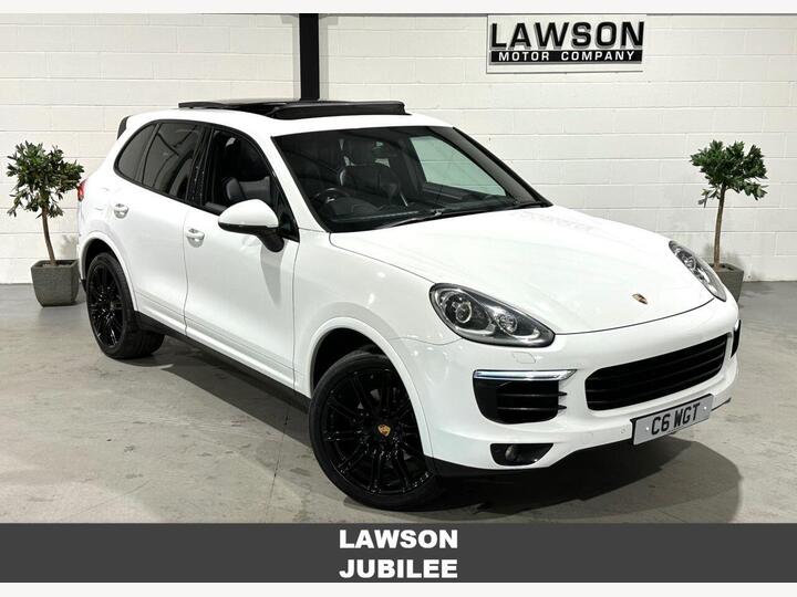 Porsche CAYENNE 3.0 TD V6 Platinum Edition TiptronicS 4WD Euro 6 (s/s) 5dr