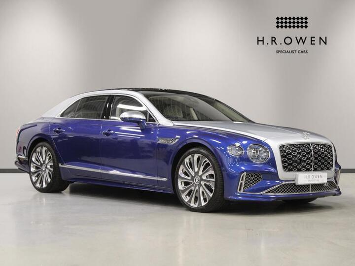 Bentley Flying Spur 4.0 V8 Ultra-Performance 25.9kWh Mulliner Auto 4WD Euro 6 (s/s) 4dr Bentley Flying Spur 4.0 V8 Ultra-Performance 25.9kWh Mulliner Auto 4WD Euro 6 (s/s) 4dr