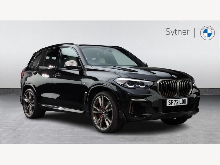 BMW X5 4.4 M50i V8 Auto XDrive Euro 6 (s/s) 5dr