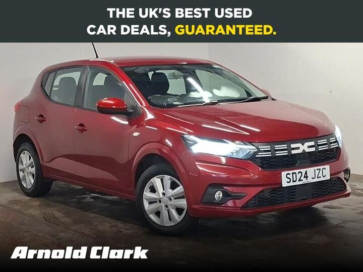 Dacia Sandero 1.0 TCe Bi-Fuel Expression Euro 6 (s/s) 5dr