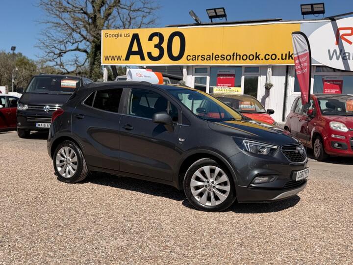 Vauxhall Mokka X 1.4i Turbo Elite Auto Euro 6 5dr Vauxhall Mokka X 1.4i Turbo Elite Auto Euro 6 5dr