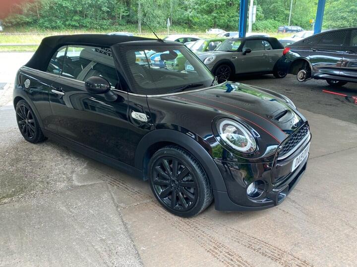 MINI CONVERTIBLE 2.0 Cooper S Classic Euro 6 (s/s) 2dr