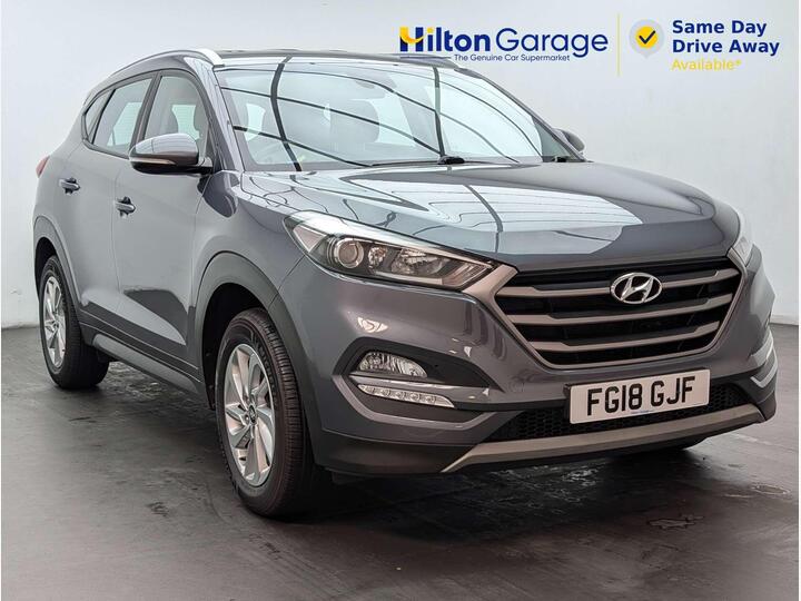 Hyundai TUCSON 1.6 GDi Blue Drive SE Nav Euro 6 (s/s) 5dr