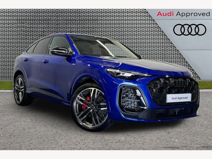 Audi Q5 Sportback 2.0 TFSI Edition 1 Sportback S Tronic Quattro Euro 6 (s/s) 5dr