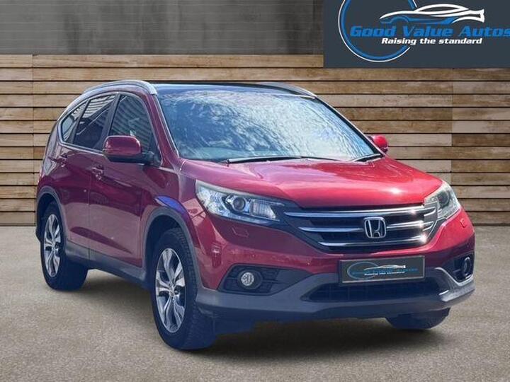 Honda CR-V 2.0 I-VTEC EX 4WD Euro 5 (s/s) 5dr