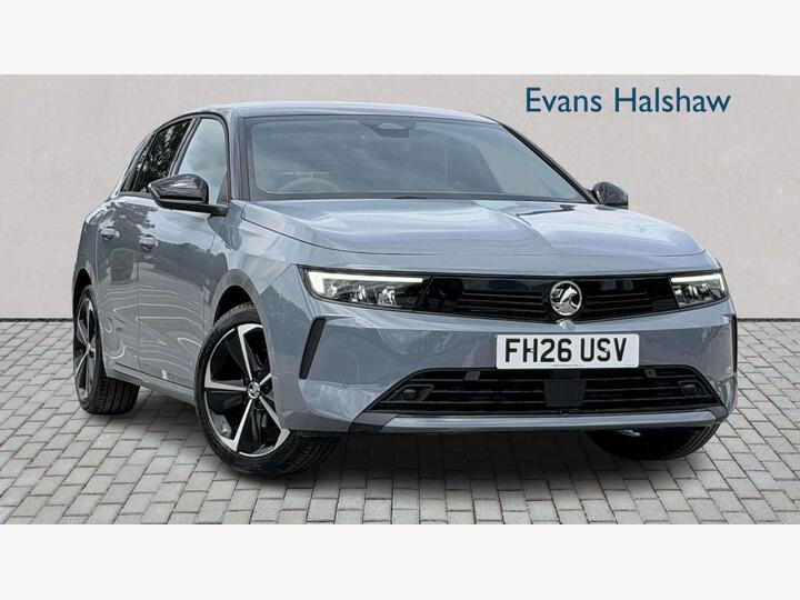 Vauxhall ASTRA HATCHBACK 1.2 Turbo Griffin Euro 6 (s/s) 5dr