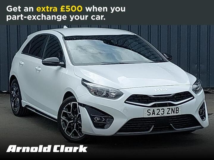 Kia Ceed 1.5 T-GDi GT-Line Euro 6 (s/s) 5dr