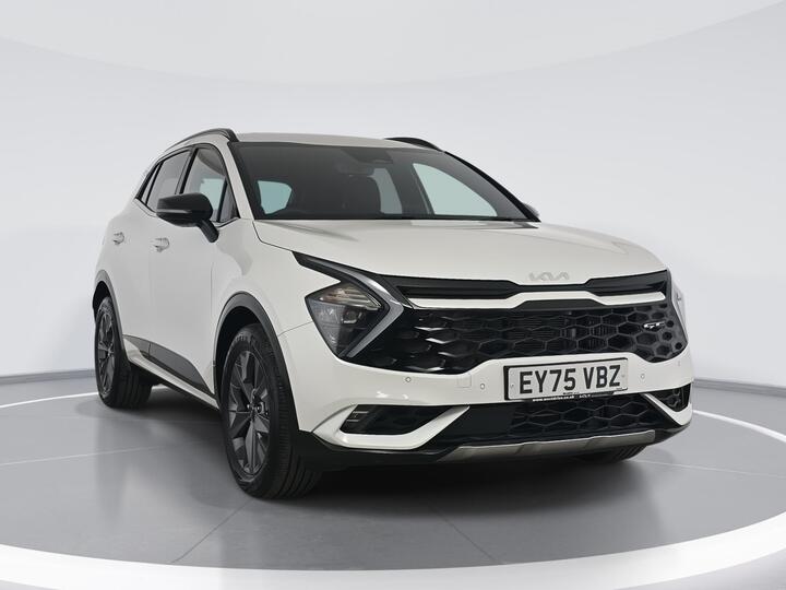 Kia Sportage 1.6 H T-GDi GT-Line Auto Euro 6 (s/s) 5dr