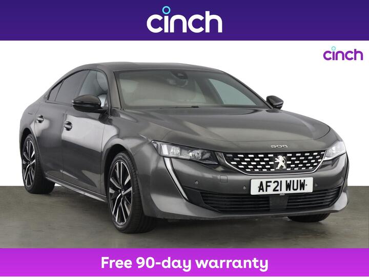 Peugeot 508 1.6 11.8kWh GT Fastback E-EAT Euro 6 (s/s) 5dr