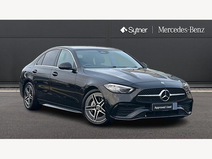 Mercedes-Benz C CLASS 1.5 C200h MHEV AMG Line G-Tronic+ Euro 6 (s/s) 4dr
