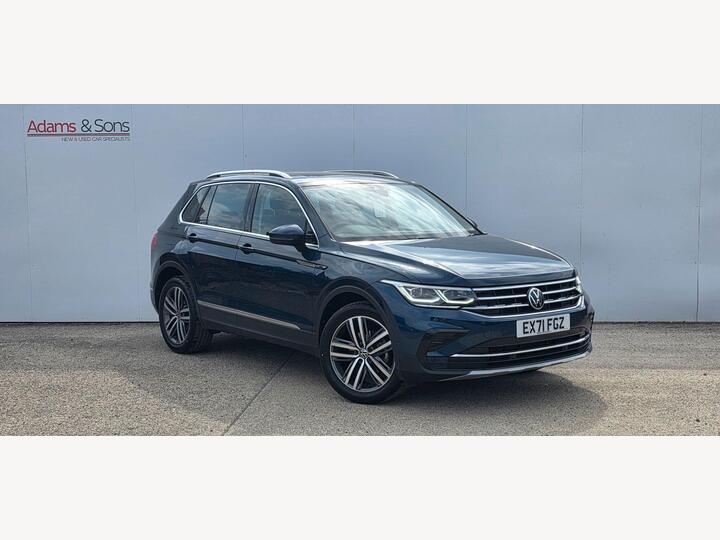 Volkswagen Tiguan 1.5 TSI Elegance DSG Euro 6 (s/s) 5dr