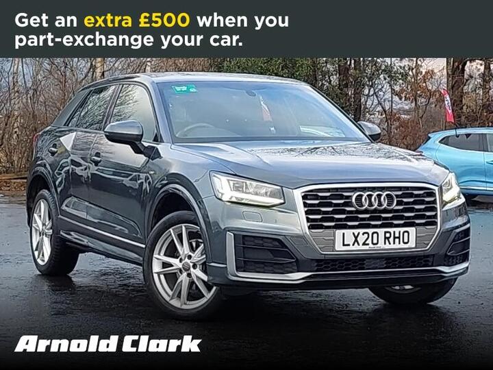Audi Q2 1.5 TFSI CoD 35 S Line S Tronic Euro 6 (s/s) 5dr