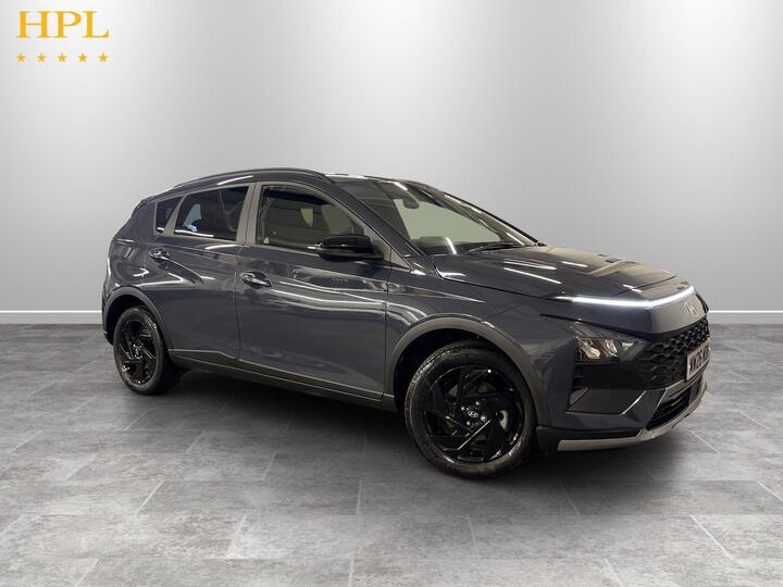 Hyundai BAYON 1.0 T-GDi Black Line DCT Euro 6 (s/s) 5dr