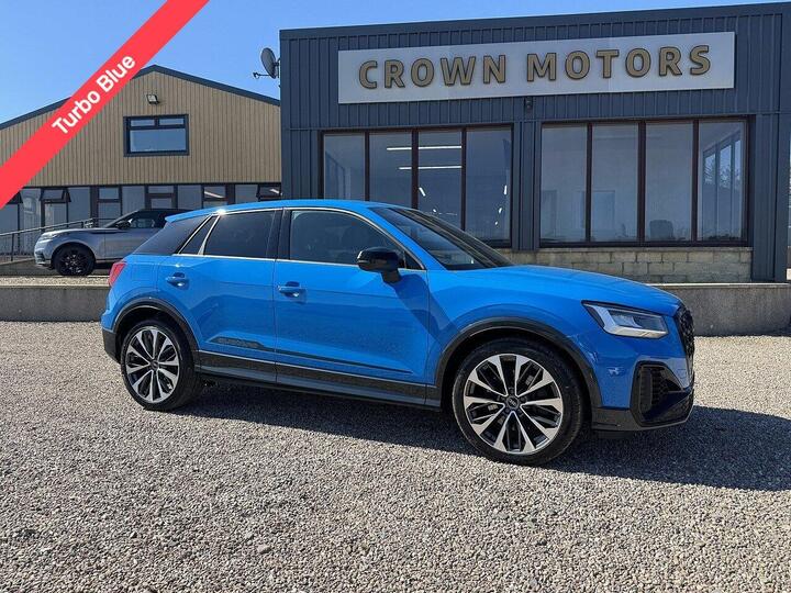 Audi SQ2 2.0 TFSI Black Edition S Tronic Quattro Euro 6 (s/s) 5dr
