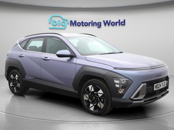 Hyundai KONA 1.6 H-GDi Advance DCT Euro 6 (s/s) 5dr