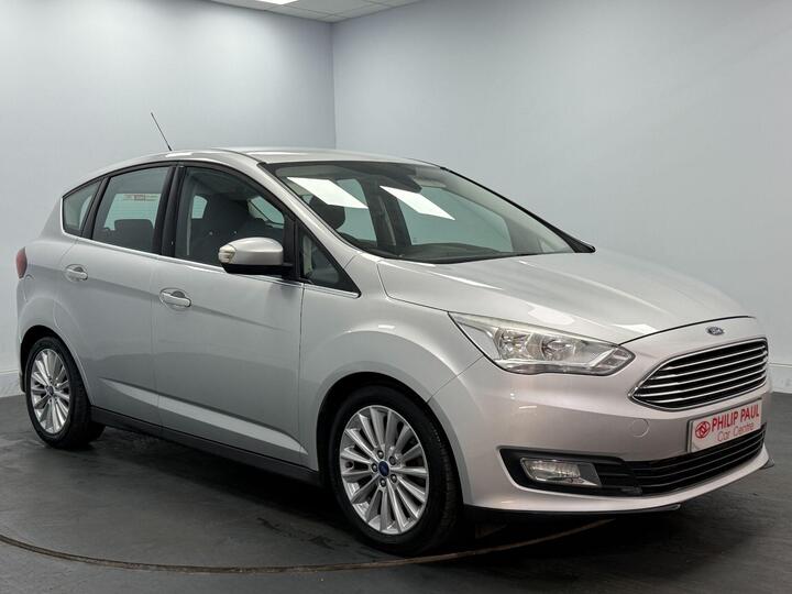 Ford C-Max 2.0 TDCi Titanium Powershift Euro 6 (s/s) 5dr (Nav)