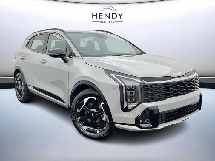 Kia SPORTAGE 1.6 T-GDi GT-Line Euro 6 (s/s) 5dr