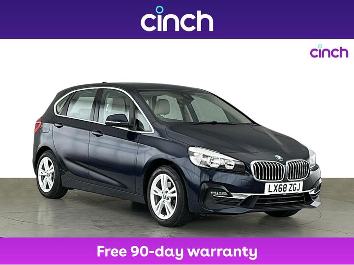 BMW 2 Series Active Tourer 2.0 220d Luxury Auto XDrive Euro 6 (s/s) 5dr