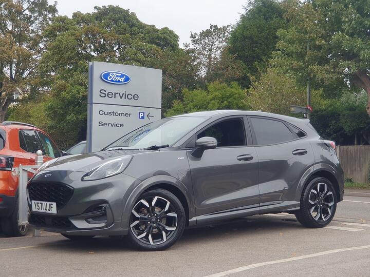 Ford Puma 1.0T EcoBoost MHEV ST-Line X Euro 6 (s/s) 5dr