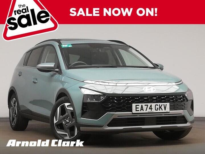 Hyundai BAYON 1.0 T-GDi Ultimate DCT Euro 6 (s/s) 5dr