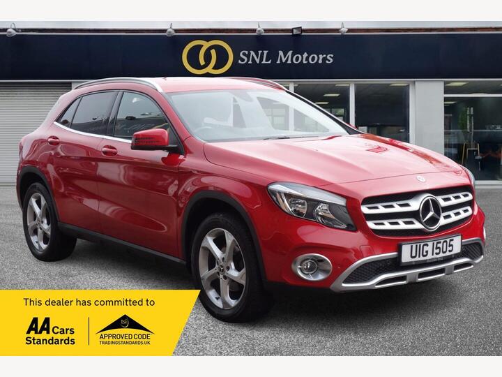 Mercedes-Benz GLA 2.1 GLA200d Sport (Executive) 7G-DCT Euro 6 (s/s) 5dr