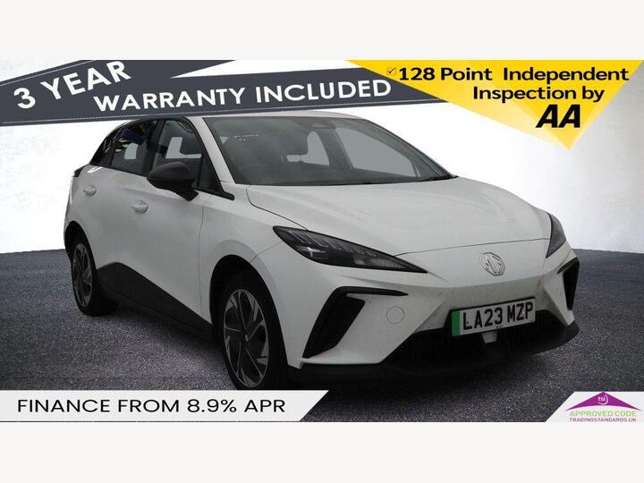MG MG 4 64kWh SE Long Range Auto 5dr