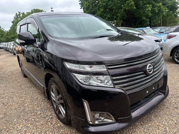 Nissan Elgrand 2012 Highway Star 2.5 VVT-i Auto,MPV,8 Nissan Elgrand 2012 Highway Star 2.5 VVT-i Auto,MPV,8