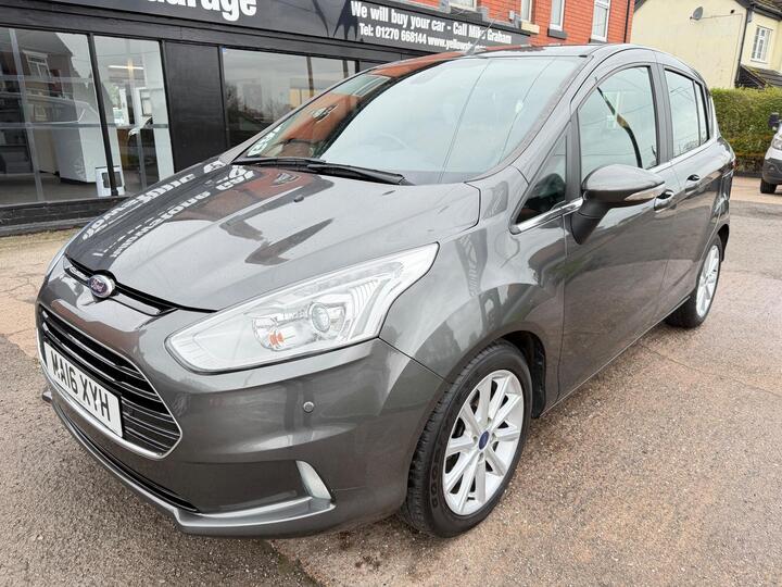 Ford B-Max 1.0T EcoBoost Titanium Euro 5 5dr