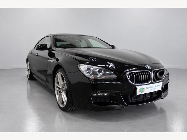 BMW 6 Series Gran Coupe 3.0 640d M Sport Auto Euro 5 (s/s) 4dr