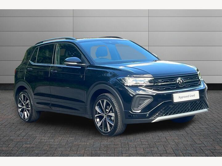 Volkswagen T-Cross 1.0 TSI R-Line DSG Euro 6 (s/s) 5dr