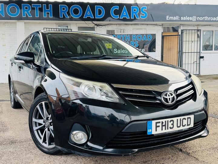 Toyota Avensis 2.2 D-CAT Icon Tourer Auto Euro 5 5dr