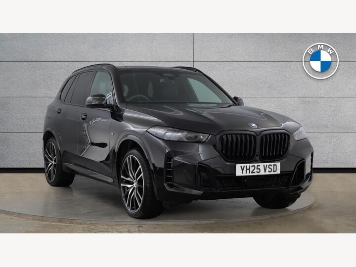 BMW X5 3.0 30d MHT M Sport Steptronic XDrive Euro 6 (s/s) 5dr