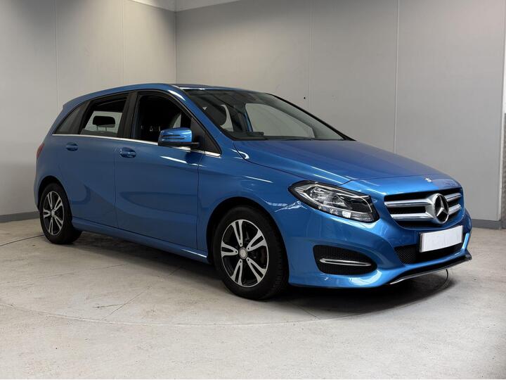Mercedes-Benz B Class 1.5 B180d SE 7G-DCT Euro 6 (s/s) 5dr
