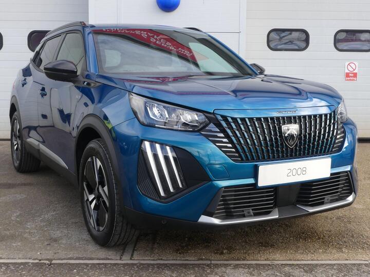 Peugeot E-2008 54kWh Allure Auto 5dr (7kW Charger)
