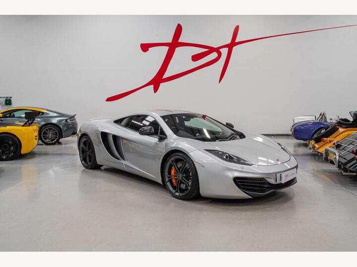 McLaren 12C 3.8T V8 SSG Euro 5 2dr